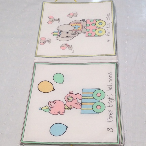 My First Precious Moments Counting Book Cloth VGC - Picture 3 of 7